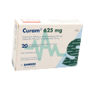 Curam 625mg Tablet 20