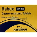 Rabex 20mg Gastro Resistant Tablet 28