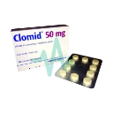 Clomifert 50mg Tablet 10