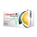 Glunorm M 50/1000mg Tablet 60