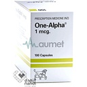 One Alpha 1mcg Capsule 100 (03)