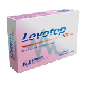 Levotop 500mg Tablet 10