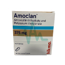 Amoclan 375mg Tablet 20