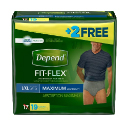 Depend Underwear L/Xl For Men