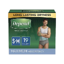 Depend Underwear For Men Small-Meduim