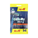 Blue 2 Disposable Blades 6+2