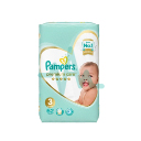 Pampers Premium 3 Diapers 62