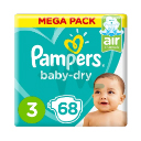 Pampers 3 Diapers 68