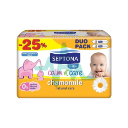 Pampers Baby Wipes Unscnted Free Alcohol & Perfum 64 Wipes