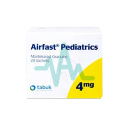 Airfast Pediatrics 4mg Granule Sachet 28