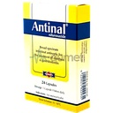 Antinal 200mg Capsule 24