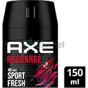 Axe Recharge Deodorant Spray 150ml