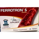 FERROTRON S IRON SUPPLEMENT SACHETS 10