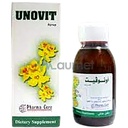 Unovit Syrup 120ml