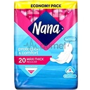 Nana  Economy Pack PROTECTION & COMFORT MAXI THICK REGULAR 20PADS