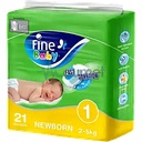 Fine Baby 1 Diapers 21