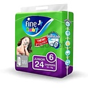 Fine Baby 6 Diapers 24