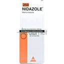 Nidazole 250mg Tablet 30