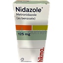 Nidazole 125mg/5ml Suspension 100ml