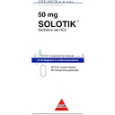 Solotik 50mg Tablet 15 ( stopped item )
