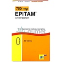 Epitam 750mg Tablet 30
