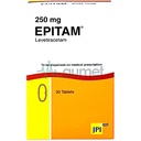 Epitam 250mg Tablet 30