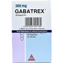 Gabatrex 300mg Capsule 30