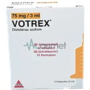 votrex 75mg/3ml 5 amp