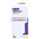 Nexus 40mg 1 vials