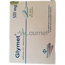 Glymet 500mg Tablet 50 (Stopped item)