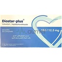 Diostar Plus 160mg/12.5mg Tablet 30