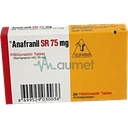 Anafranil SR 75mg Tablet 20
