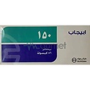 Epigab 150mg Capsule 56