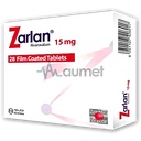 Zarlan 15mg Tablet 28