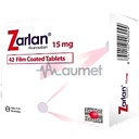 Zarlan 15mg Tablet 42