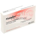 Matador 750mg Tablet 7