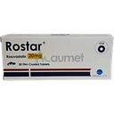 Rostar 20mg Tablet 30