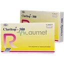 Claritop 500mg Tablet 14
