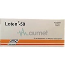 Loten 50mg Tablet 30