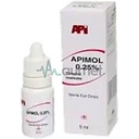 Apimol 0.25% Eye Drop 5ml