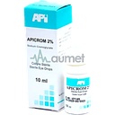 Apicrom 2% Eye Drop 10ml