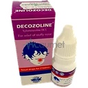 Decozolin Nasal Drops Infant 10ml
