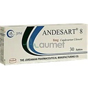 Andesart 8mg Tablet 30 (01)