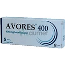 Avores 400mg Tablet 5