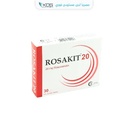 Rosakit 20mg Tablet 30