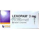 Lexopam 3mg Tablet 30