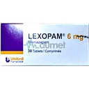 Lexopam 6mg Tablet 30