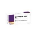 Diaphage 500mg Tablet 50