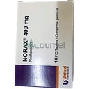 Norax 400mg Tablet 14 (03)