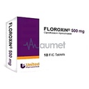 Floroxin 500mg Tablet 10